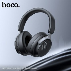 Беспроводные наушники HOCO W53 Plus Tone (черный)