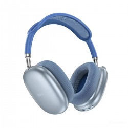 Беспроводные наушники Hoco W55 (небесно-голубой)