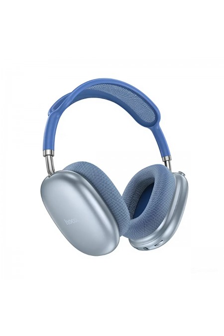 Беспроводные наушники Hoco W55 (небесно-голубой) 