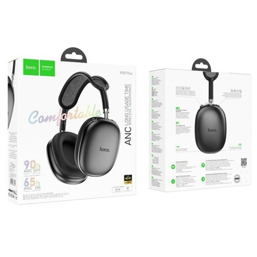 Беспроводные наушники Hoco W55 Plus (космический серый) 2