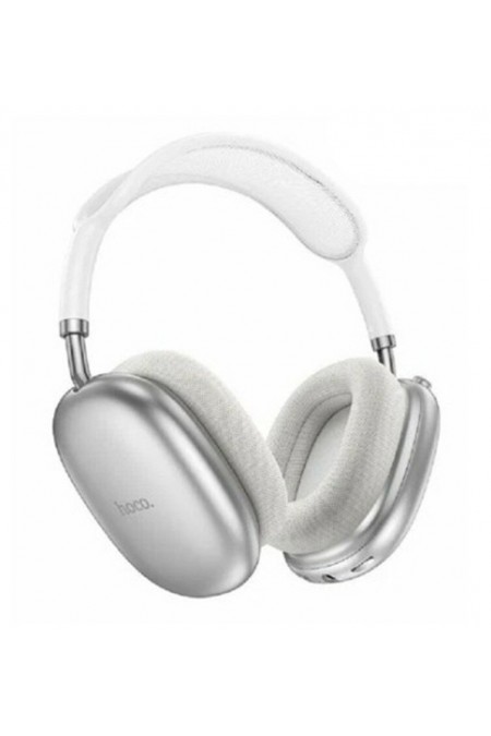 Беспроводные наушники Hoco W55 Plus (серебристый) 