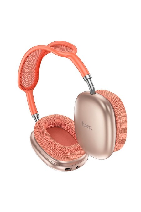 Беспроводные наушники Hoco W55 (розовый) 1