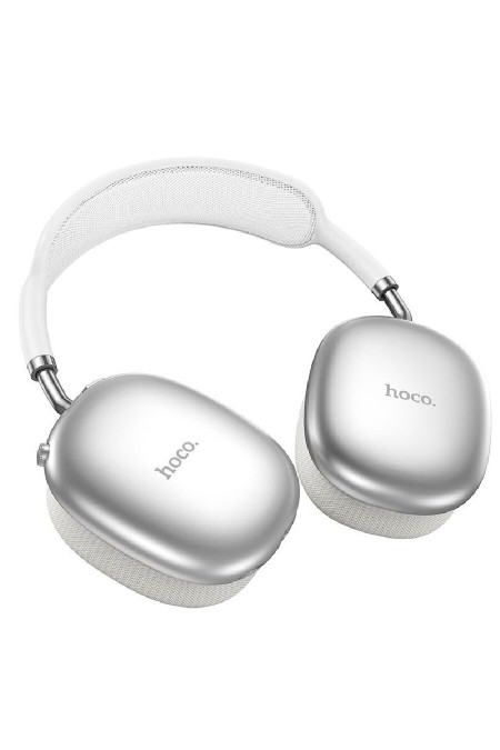 Беспроводные наушники Hoco W55 (серебристый) 