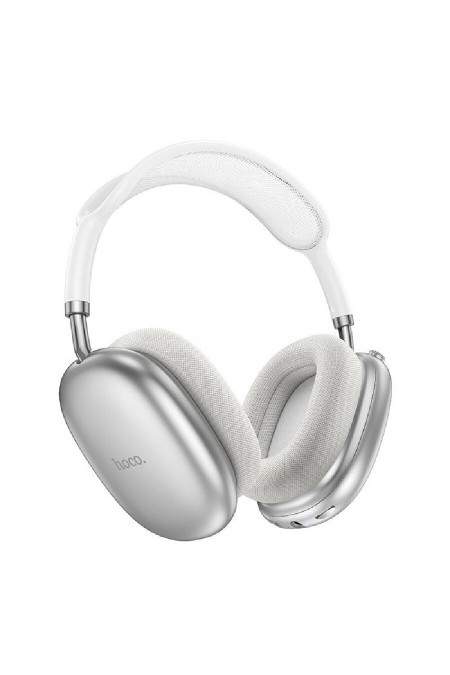 Беспроводные наушники Hoco W55 (серебристый) 1