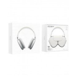 Беспроводные наушники Hoco W58 ANC (серебристый)