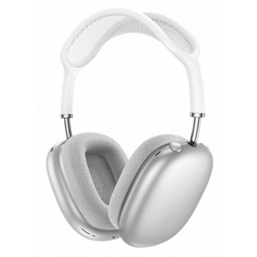 Беспроводные наушники Hoco W58 ANC (серебристый) 3