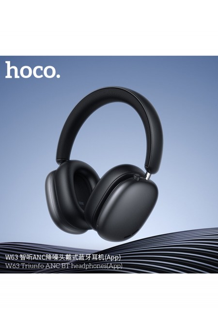 Беспроводные наушники HOCO W63 (черный) 4