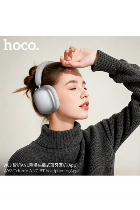 Беспроводные наушники HOCO W63 (черный) 5