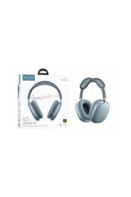 Беспроводные наушники Hoco W65 Happy (голубой) 4