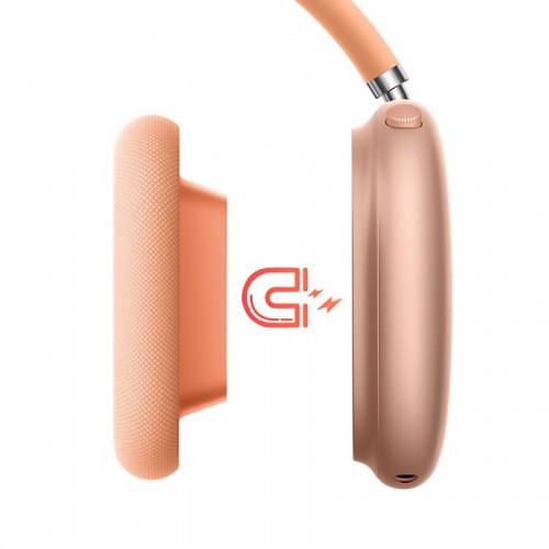 Беспроводные наушники Hoco W65 (оранжевый) 3