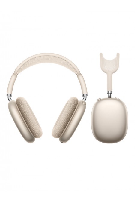 Беспроводные наушники HOCO W65 Plus (бежевый) 
