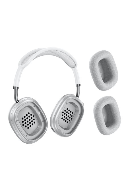 Беспроводные наушники Hoco W65 (серебристый) 1