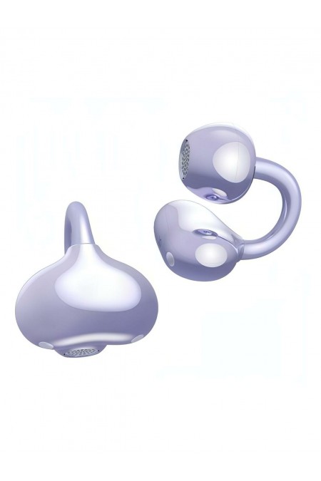 Беспроводные наушники HONOR CHOICE Earbuds Clip (5504ABYK) (фиолетовый) 8