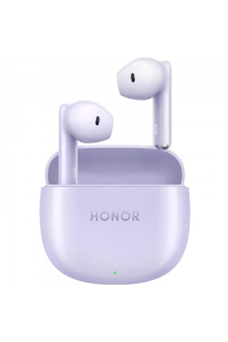 Беспроводные наушники Honor Earbuds X6 PET-T10 (5503ABKC) (фиолетовый) 