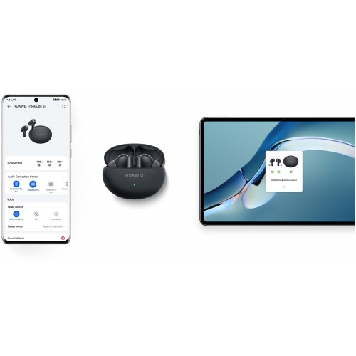 Беспроводные наушники HUAWEI FreeBuds 5i (55036647) (черный) 6