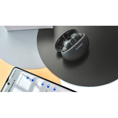 Беспроводные наушники HUAWEI FreeBuds 5i (55036647) (черный) 7