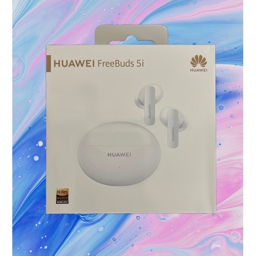 Беспроводные наушники HUAWEI FreeBuds 5i (55036648) (белый) 5