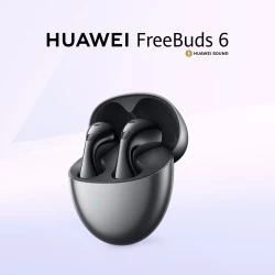 Беспроводные наушники Huawei FreeBuds 6 (55038130) (черный)