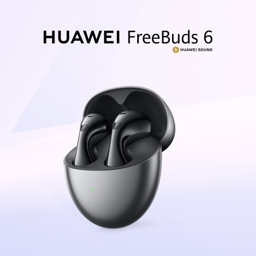 Беспроводные наушники Huawei FreeBuds 6 (55038130) (черный) 
