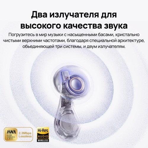 Беспроводные наушники Huawei FreeBuds 6 (55038130) (черный) 1