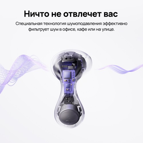 Беспроводные наушники Huawei FreeBuds 6 (55038130) (черный) 3