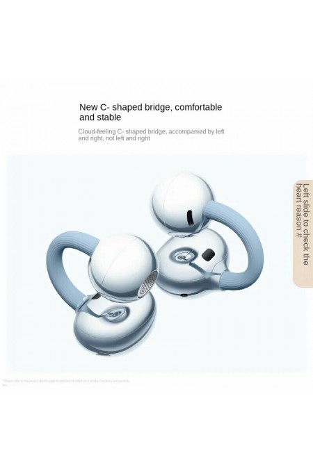 Беспроводные наушники HUAWEI FreeClip 2 (белый) 3