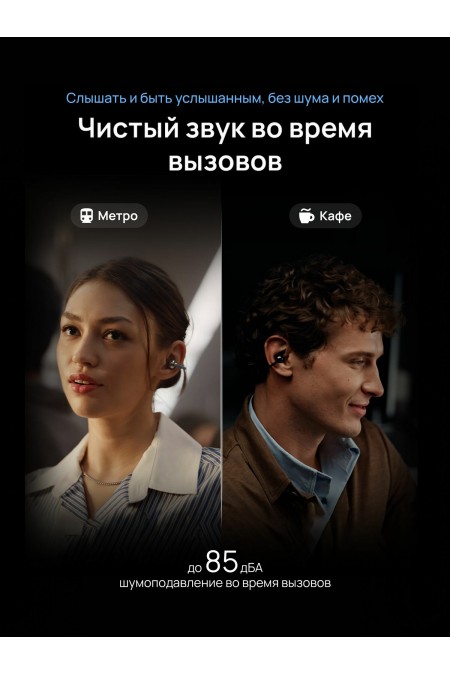 Беспроводные наушники Huawei FreeClip 2 (фиолетовый) 5