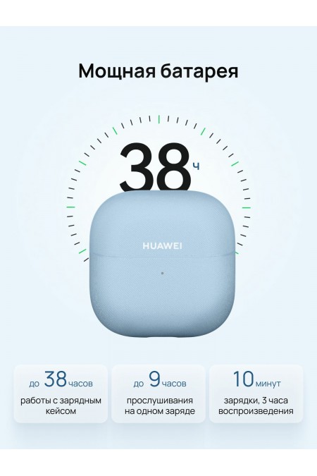Беспроводные наушники Huawei FreeClip 2 (фиолетовый) 6