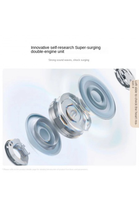 Беспроводные наушники HUAWEI FreeClip 2 (синий) 4