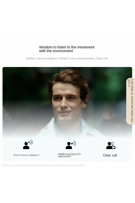 Беспроводные наушники HUAWEI FreeClip 2 (синий) 5