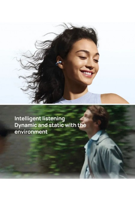 Беспроводные наушники HUAWEI FreeClip 2 (синий) 8