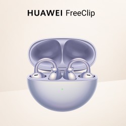 Беспроводные наушники HUAWEI FreeClip (фиолетовый)