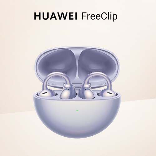 Беспроводные наушники HUAWEI FreeClip (фиолетовый) 
