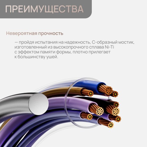 Беспроводные наушники HUAWEI FreeClip (розовое золото) 2