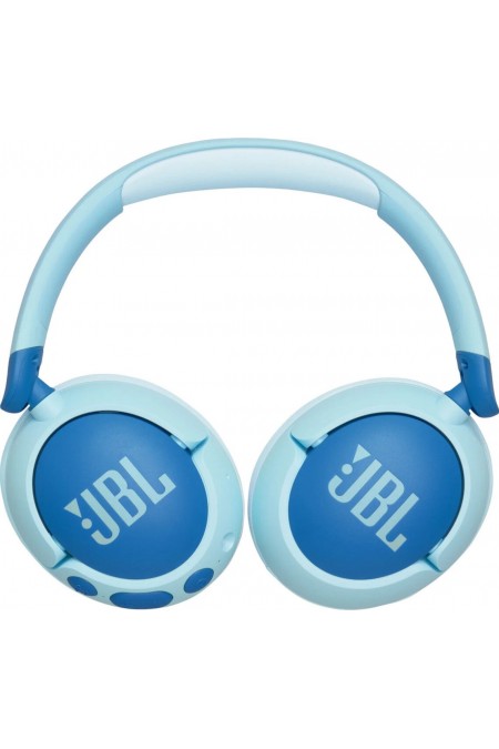 Беспроводные наушники JBL JR 470NC (синий) 5