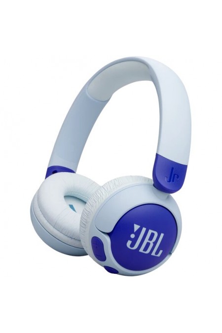 Беспроводные наушники JBL Junior 320BT (синий/голубой) 
