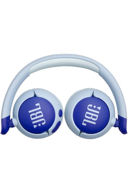 Беспроводные наушники JBL Junior 320BT (синий/голубой) 3