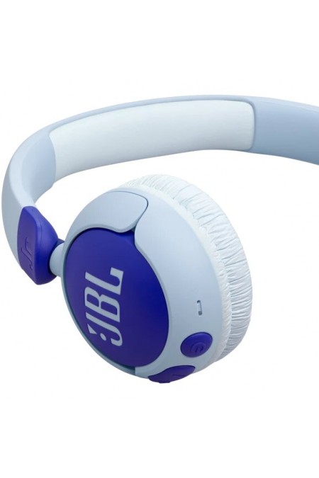 Беспроводные наушники JBL Junior 320BT (синий/голубой) 4