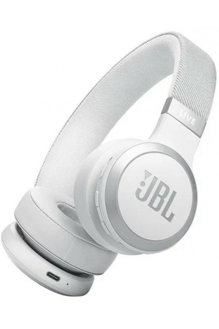 Беспроводные наушники JBL Live 670NC (белый) 