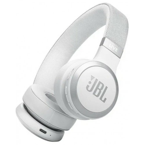 Беспроводные наушники JBL Live 670NC (белый) 