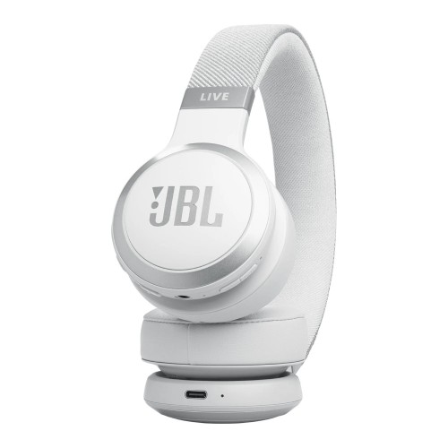 Беспроводные наушники JBL Live 670NC (белый) 4