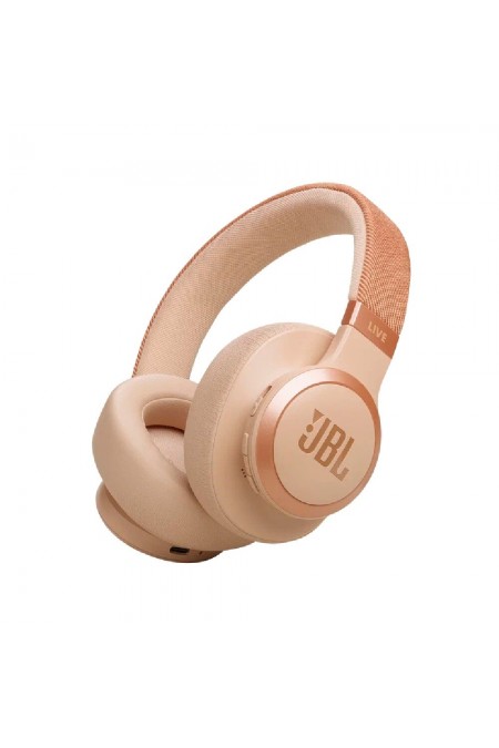 Беспроводные наушники JBL Live 770NC (бежевый) 