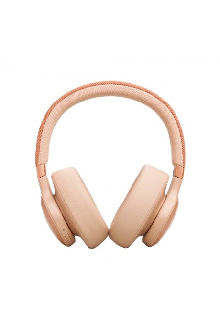 Беспроводные наушники JBL Live 770NC (бежевый) 1