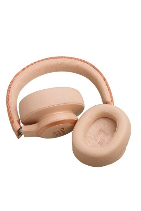 Беспроводные наушники JBL Live 770NC (бежевый) 2