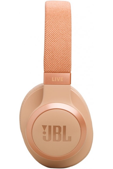 Беспроводные наушники JBL Live 770NC (бежевый) 3
