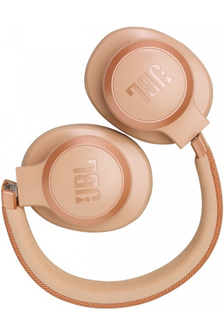Беспроводные наушники JBL Live 770NC (бежевый) 5