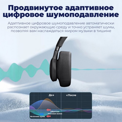 Беспроводные наушники JBL Live 770NC (черный) 2