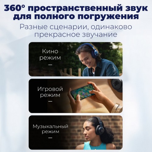 Беспроводные наушники JBL Live 770NC (черный) 5