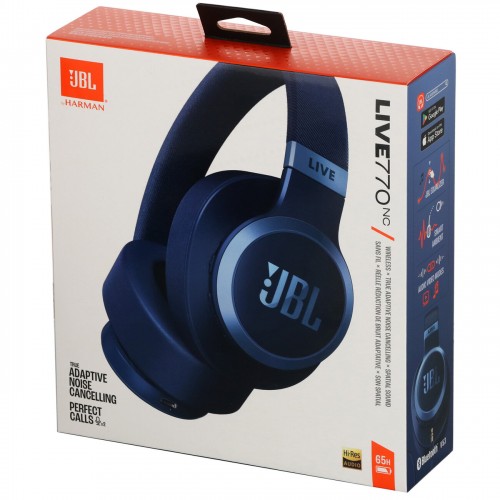 Беспроводные наушники JBL Live 770NC (синий) 7