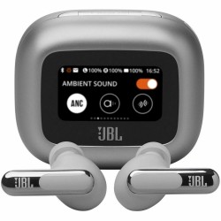 Беспроводные наушники JBL Live Beam 3 (серебристый)